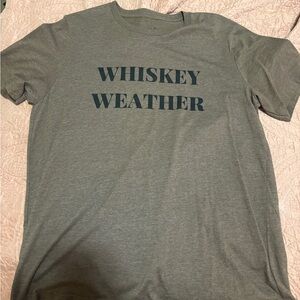 Panache Men's 'Whiskey Weather' Crew Neck Tee